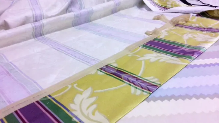 No-sew hemming tape for curtains, Video published by Girlonthehudson