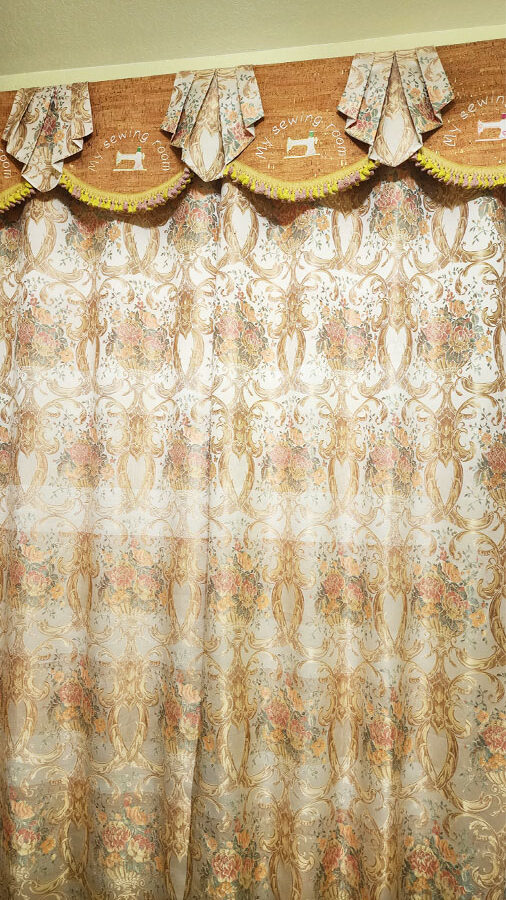 second room curtain set