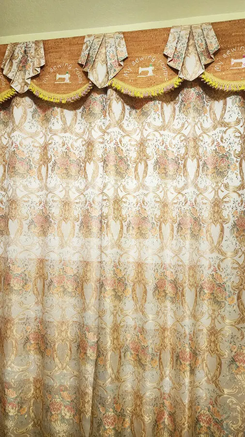 second room curtain set