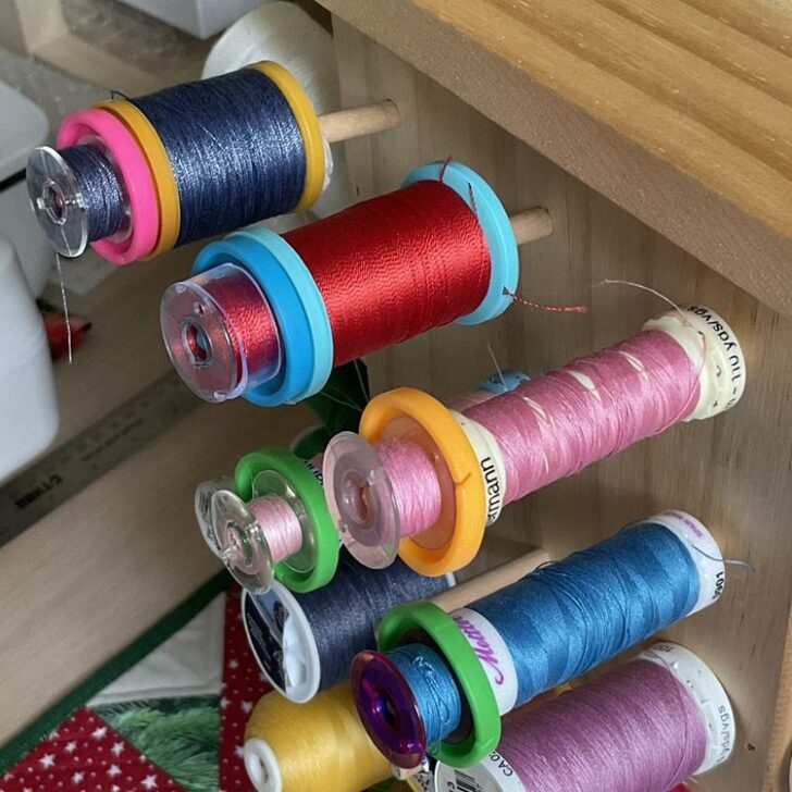 Top Bobbin Thread Holders and Organizers (2023)