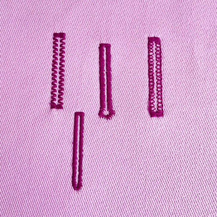 Buttonhole Stitches