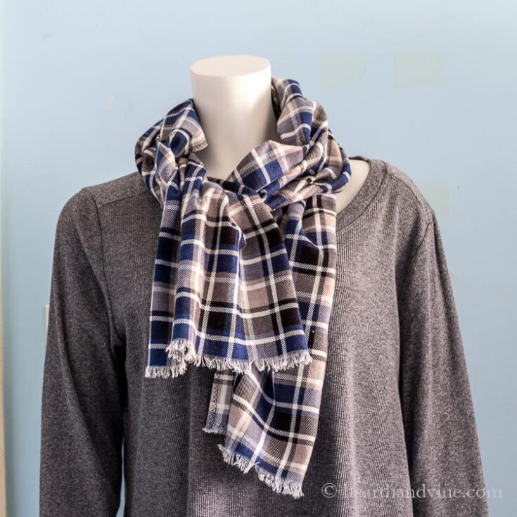 Image for Raw Hem Flannel