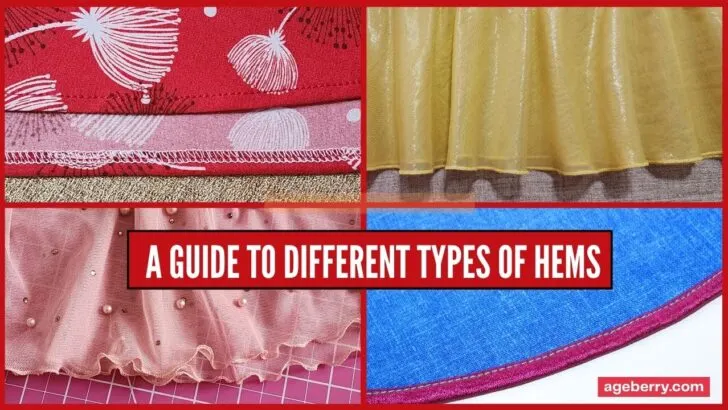 a guide to different types of hems