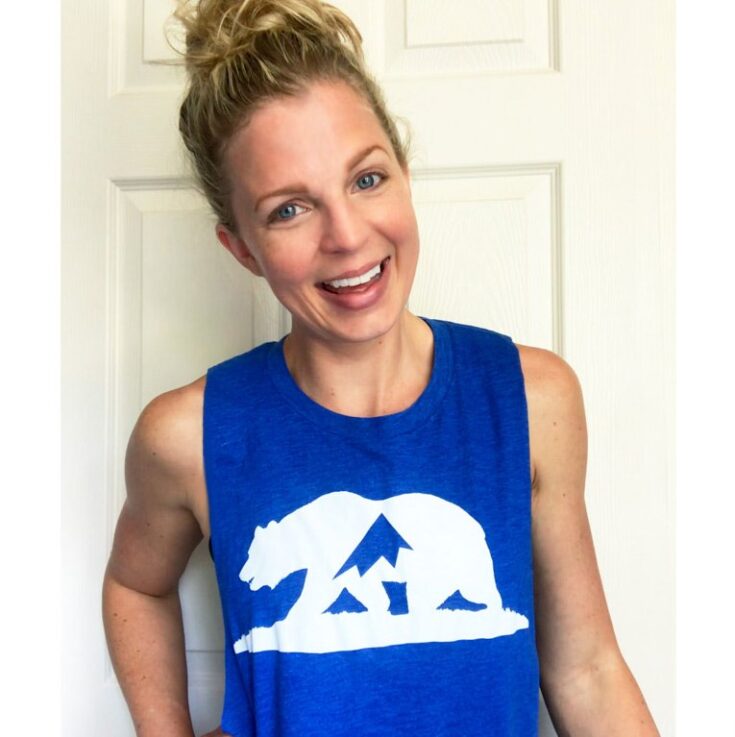 Image for Raw Hem Tank Top
