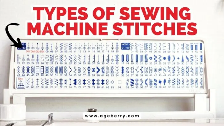 Types of Sewing Machine Stitches