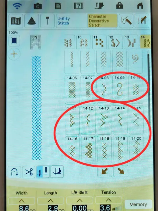 cross stitch
