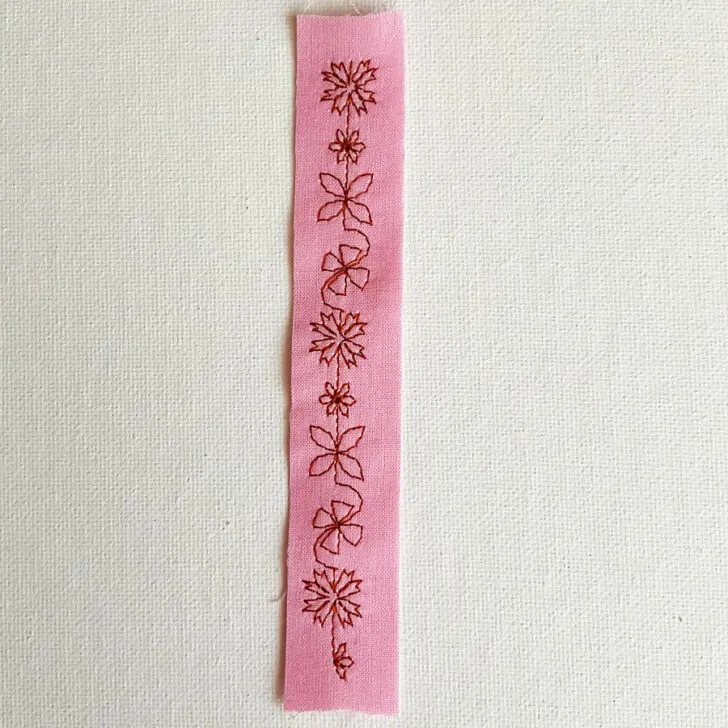 custom decorative stitches