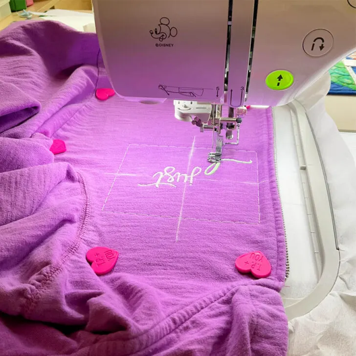 50 Pack Hand Sewing Stabilizer Washable Water Soluble Stabilizer Tear-Off Machine Embroidery Stabilizer with Flower Pattern for Embroidery Hand Sewing