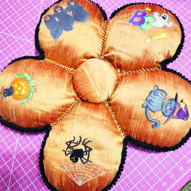 halloween pillow