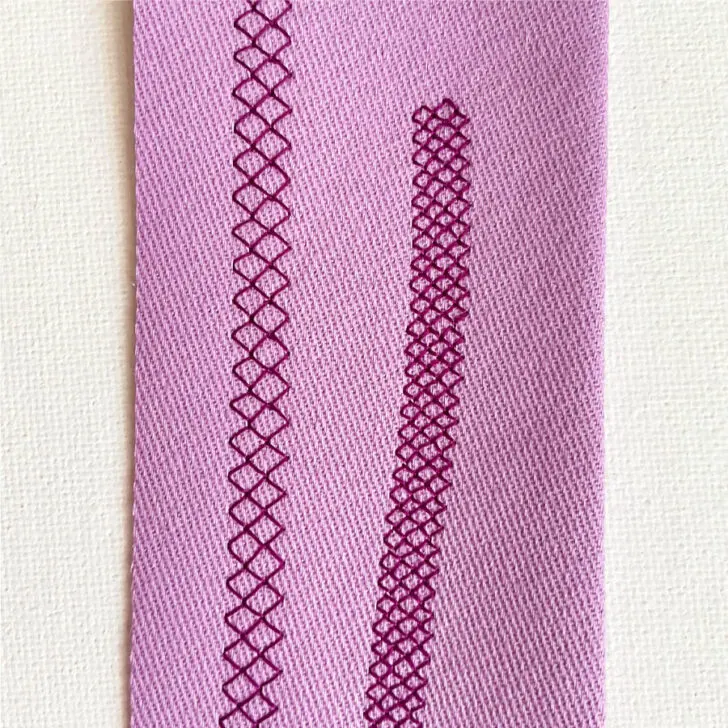 honeycomb stitch