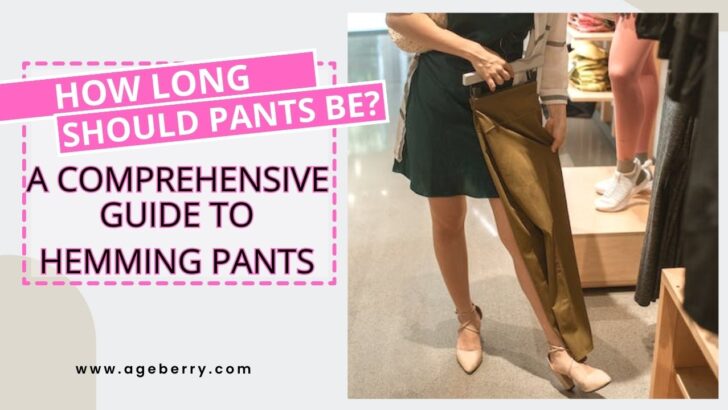 How Long Should Pants Be? A Comprehensive Guide to Hemming Pants