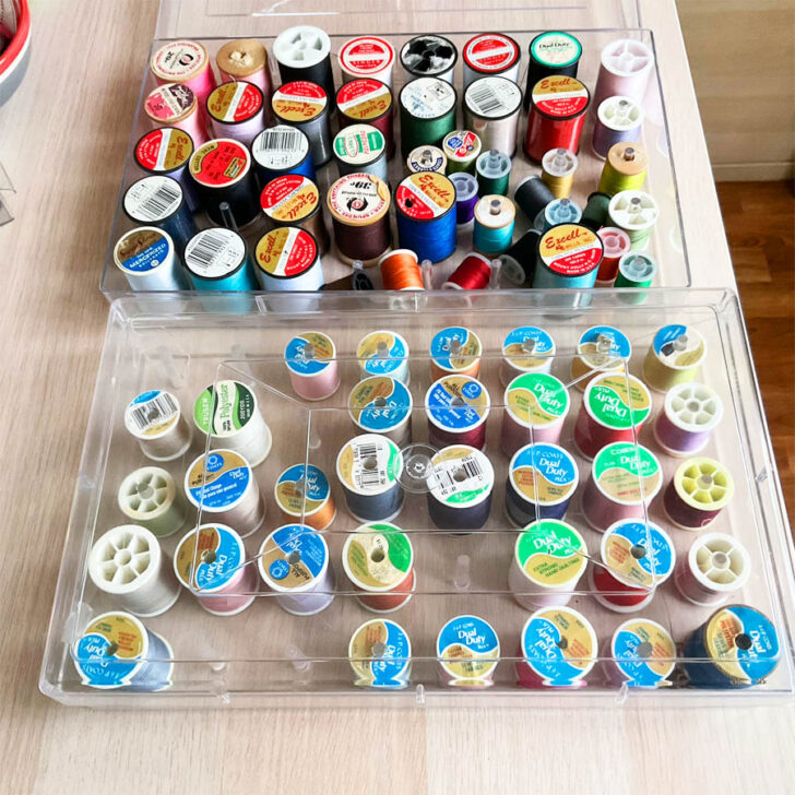 Sewing Thread Organizers: Top Picks for Spool Racks, Spool Boxes