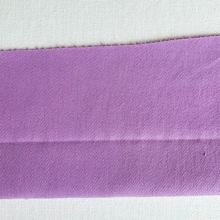 small stitches may not be visible at all