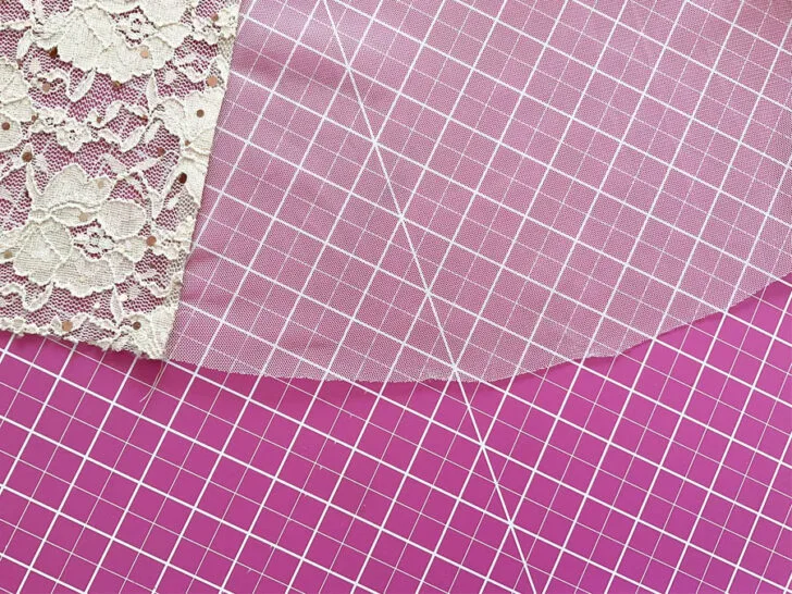 uneven and jagged edge