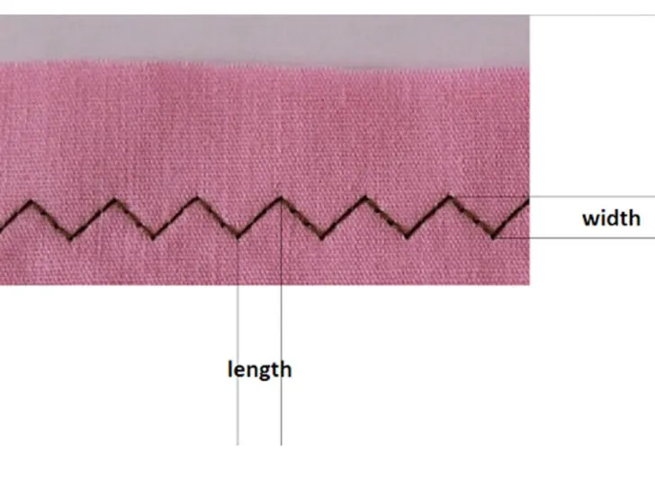 zigzag stitch