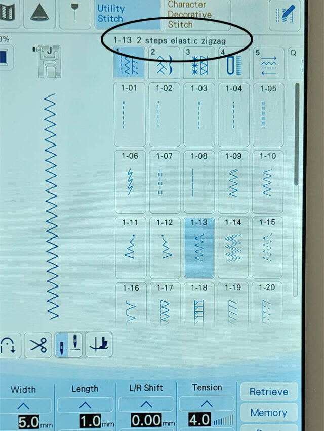 Mastering the Zigzag Stitch On A Sewing Machine