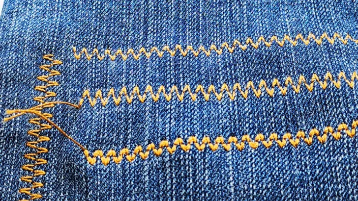 2 step zigzag stitch