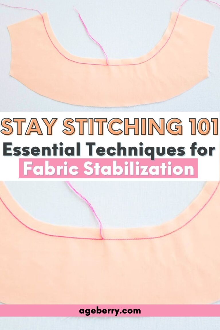 Stay Stitching 101_ Essential Techniques for Fabric Stabilization