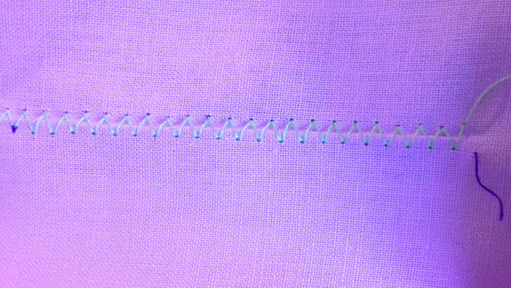 lower the width setting until your seams look just right