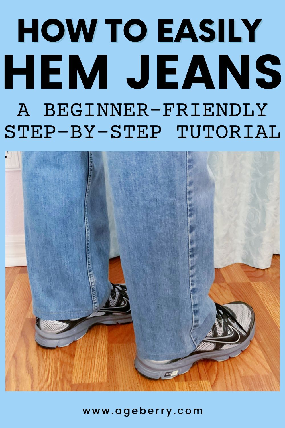 How to Easily Hem Jeans at Home_ A Beginner-Friendly Step-by-Step Tutorial (2)