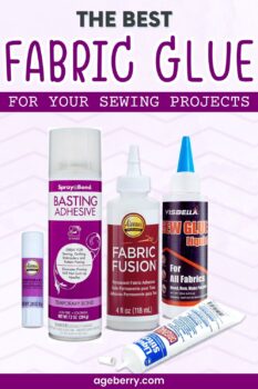 The Best Fabric Glue Options For All Your Sewing Projects