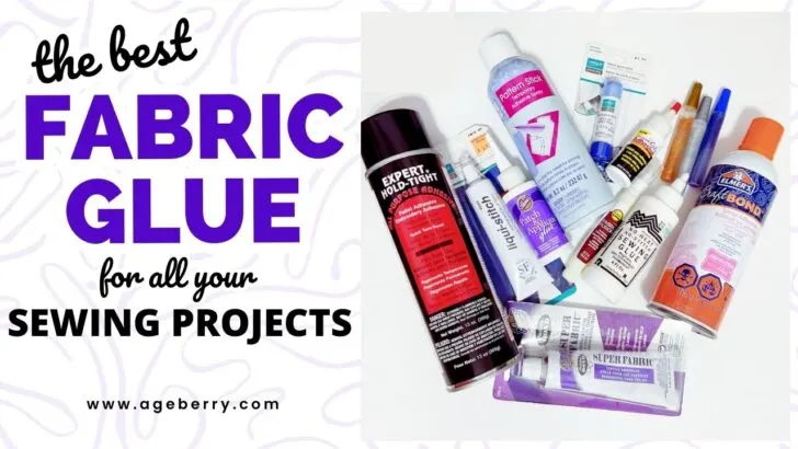 The Best Fabric Glue Options For All Your Sewing Projects