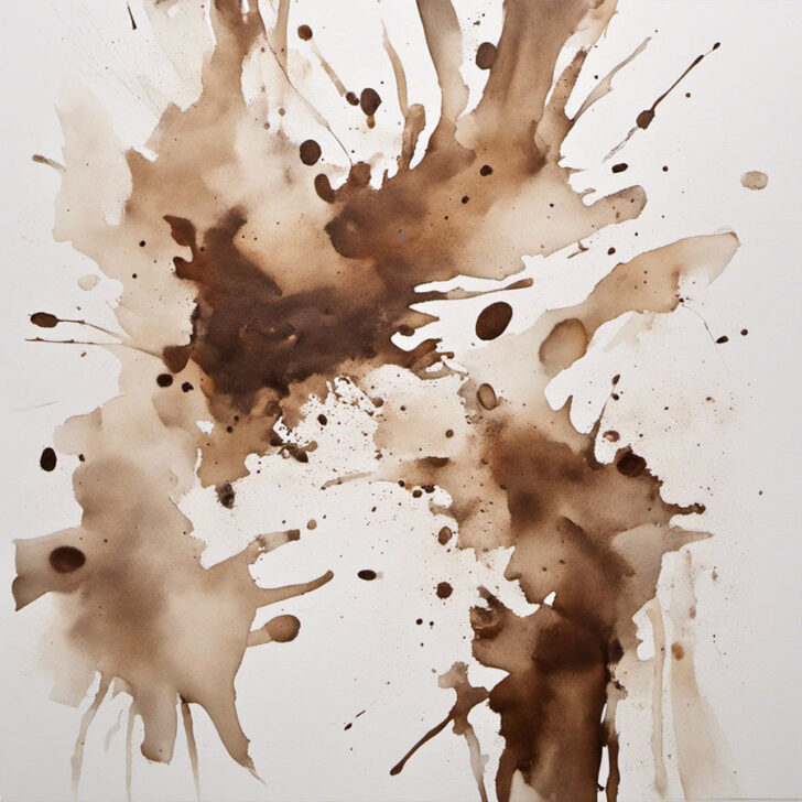 coffee stain image
