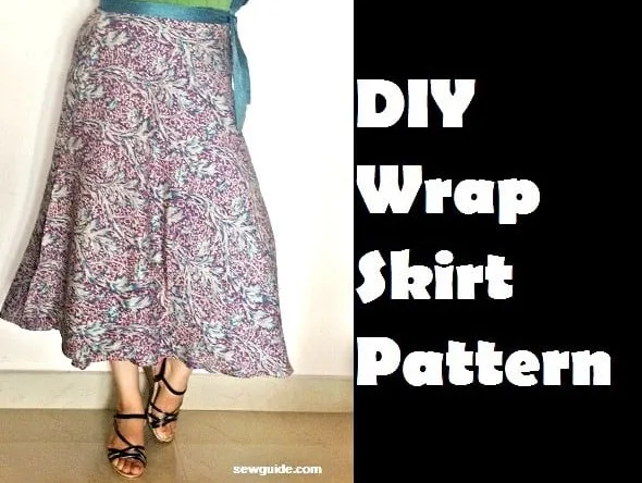 25 Must-Try DIY Wrap Skirt Sewing Patterns and Tutorials