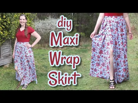 25 Must-Try DIY Wrap Skirt Sewing Patterns and Tutorials