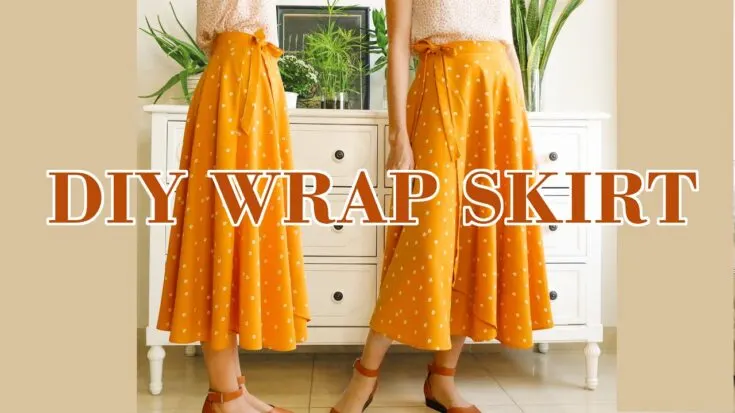 25 Must-Try DIY Wrap Skirt Sewing Patterns and Tutorials