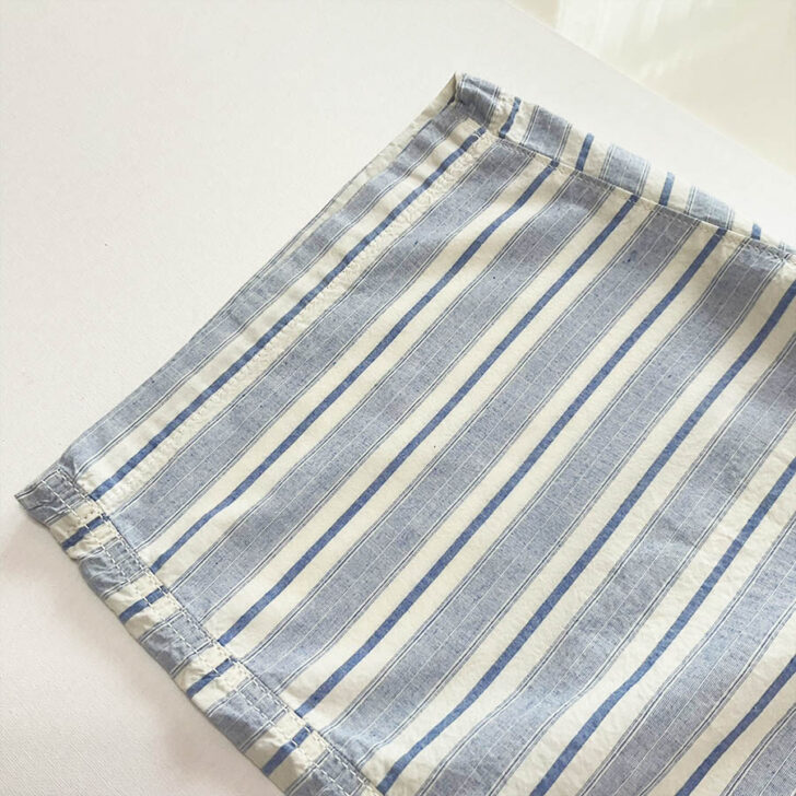 stain completely gone after laundry