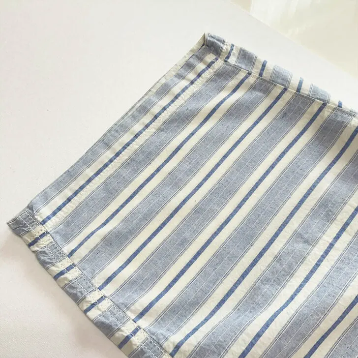 stain completely gone after laundry