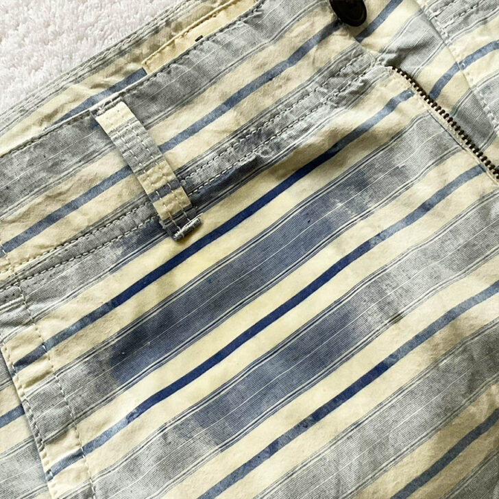 stain gone even without washing