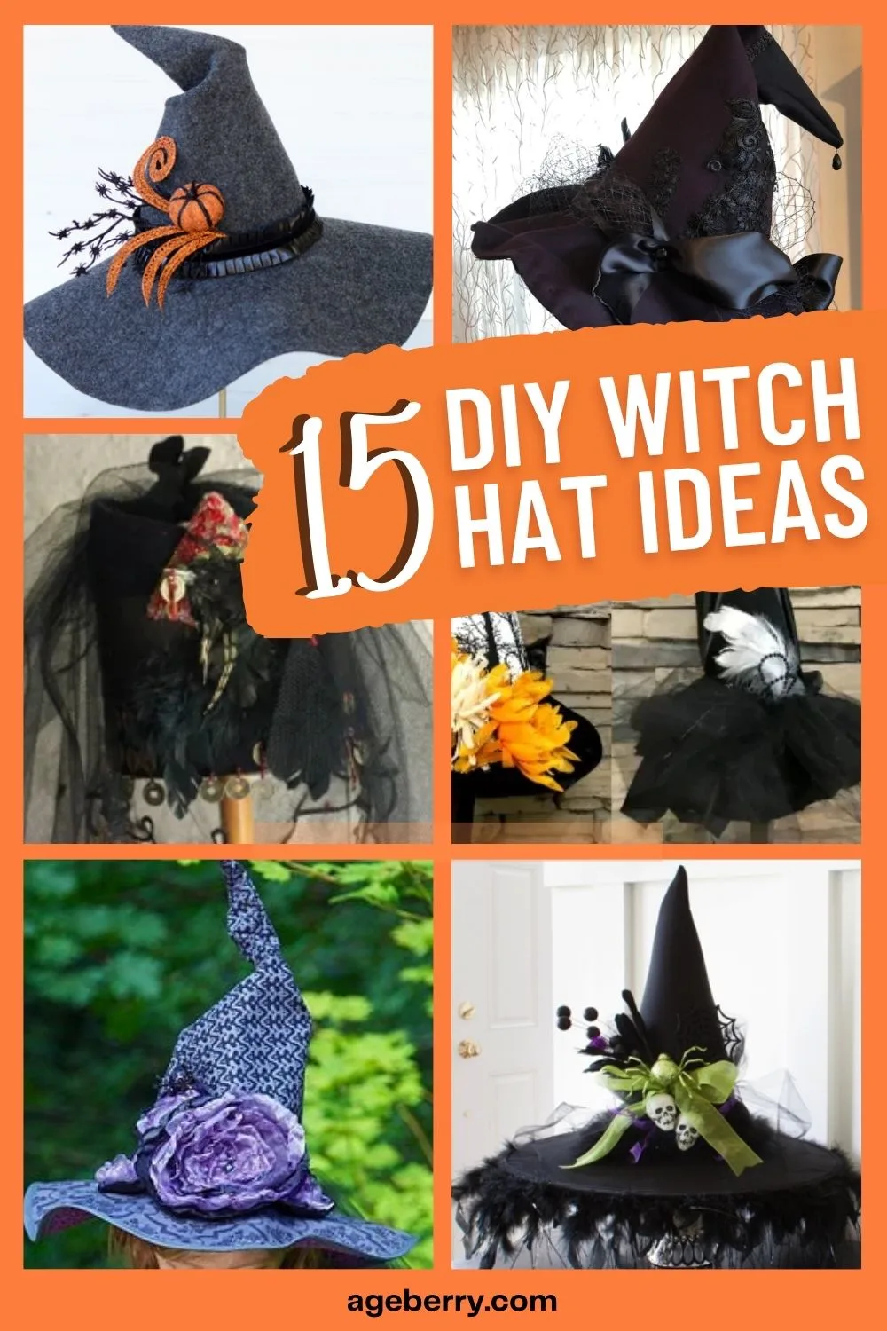 DIY: How to Make Custom WITCH HAT 🎃🕷 - HALLOWEEN COSTUME EASY IDEAS 