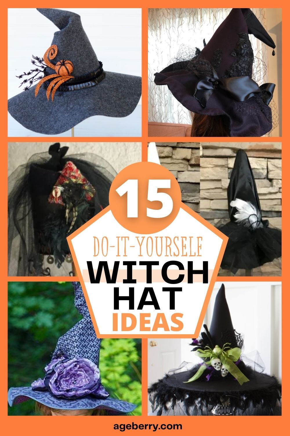 15 DIY Witch Hat Ideas to Try This Halloween