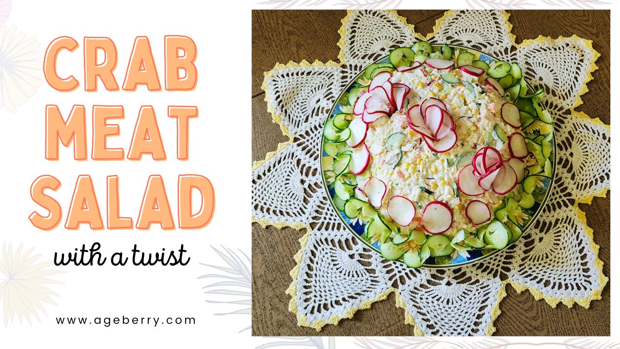 Best Imitation Crab Meat Salad Recipe With A Twist