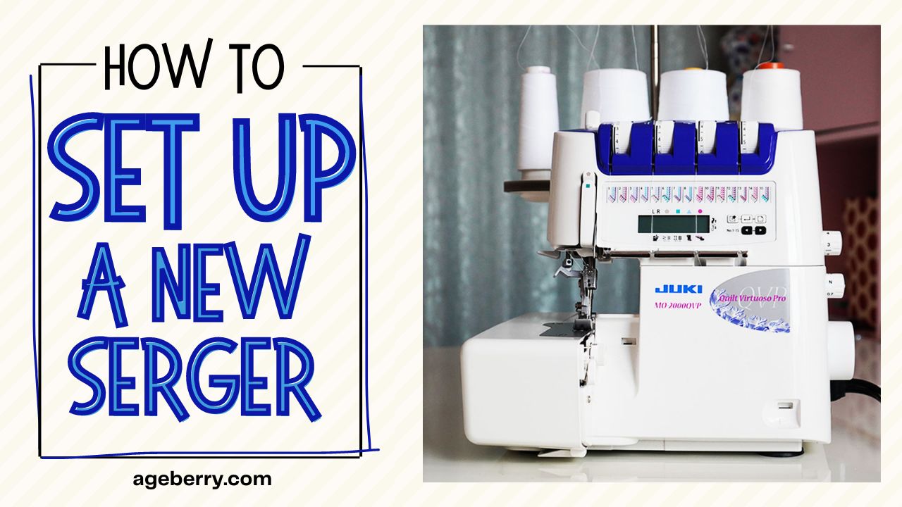 First 10 Things You Should Do After Buying a Serger