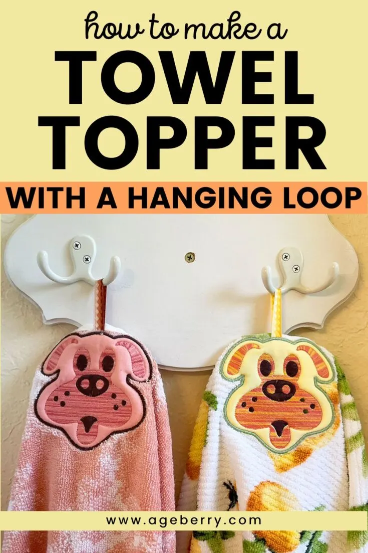 ADD ON / Add A Hanging Loop To Any Towel / One Loop / Choose