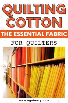 Quilting Cotton_ The Essential Fabric for Quilters pinterest