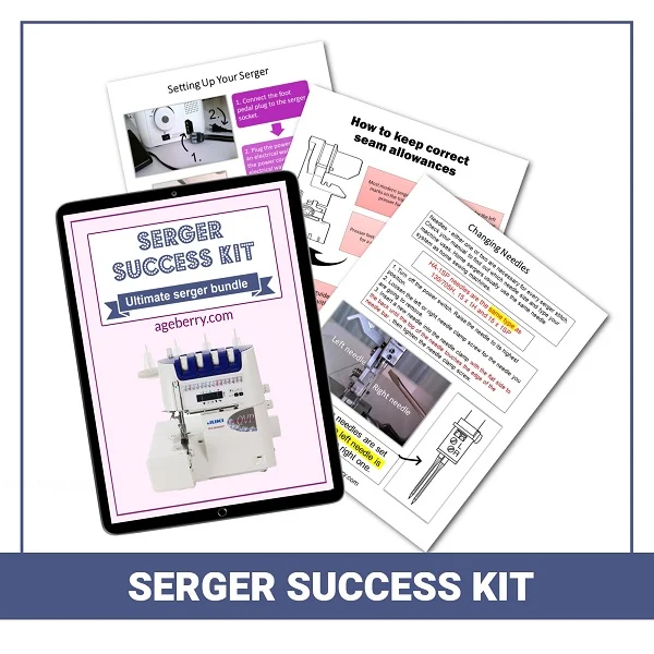 My eBook Serger Success Kit