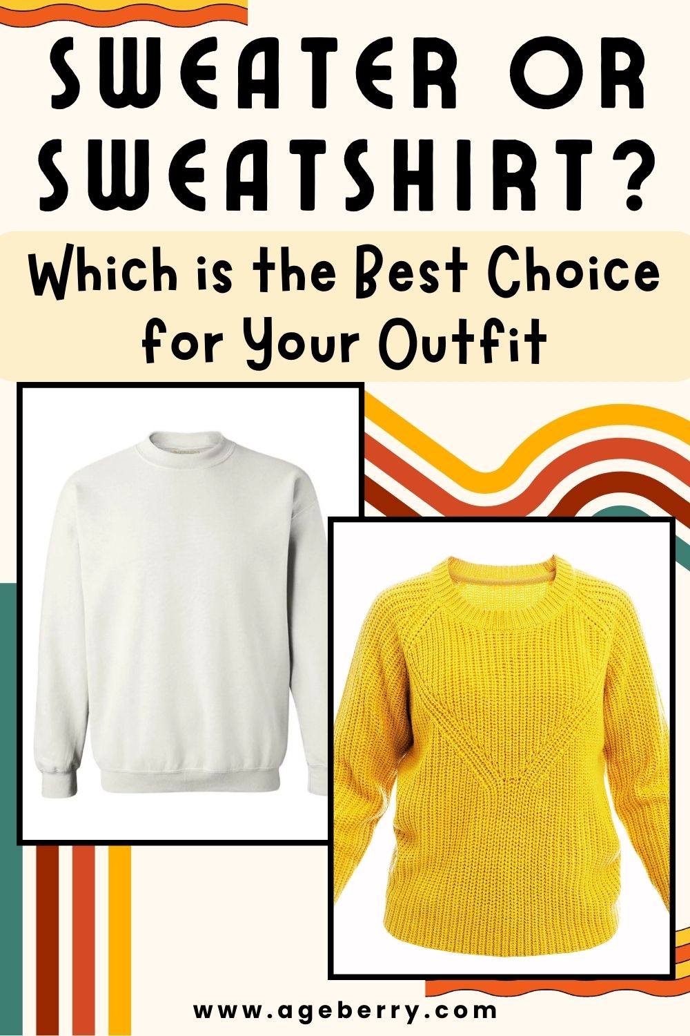 Difference between Sweaters vs Jumpers vs Pullovers - Garment Printing