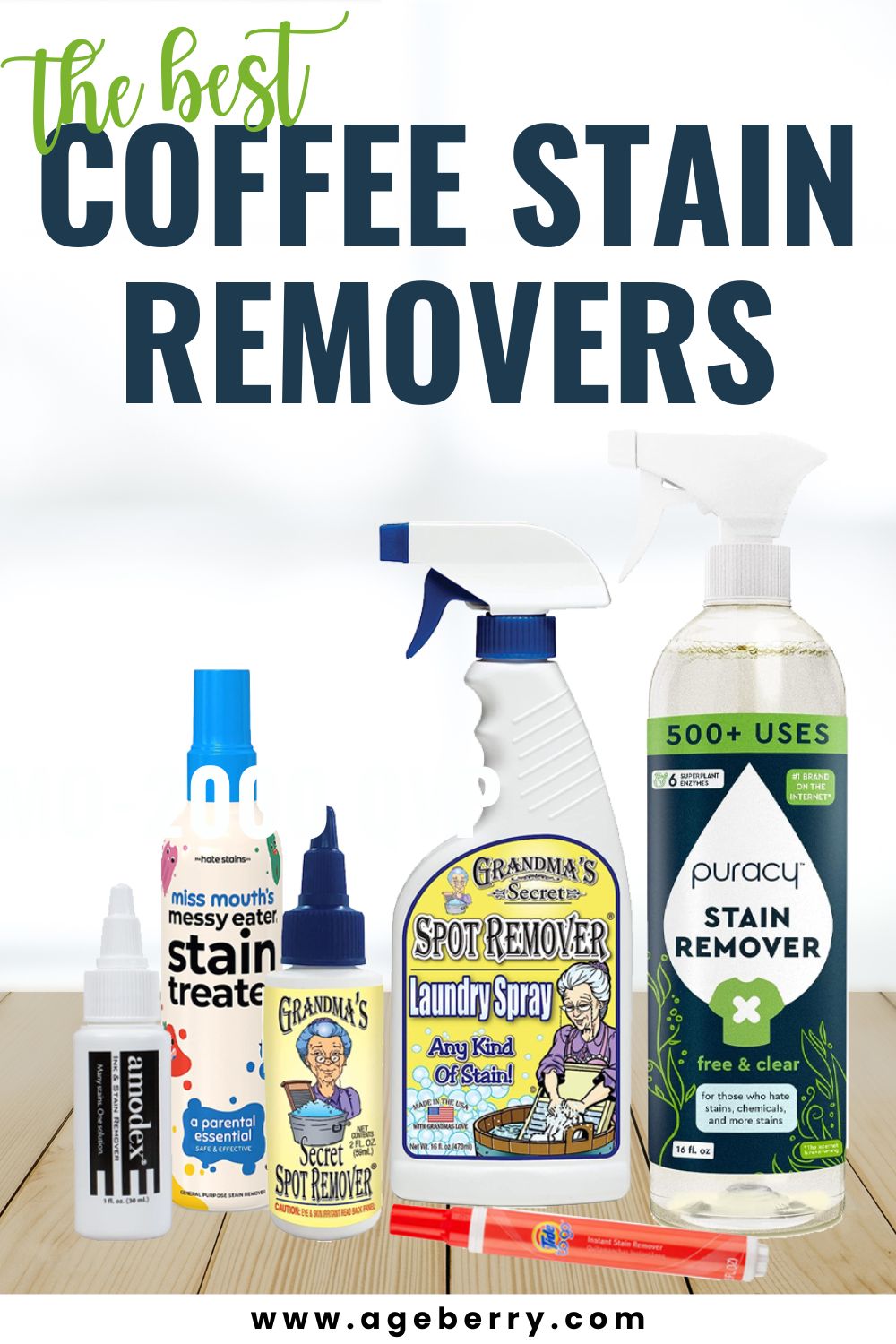 The Best Commercial Coffee Stain Removers_ Our Top Picks on Amazon