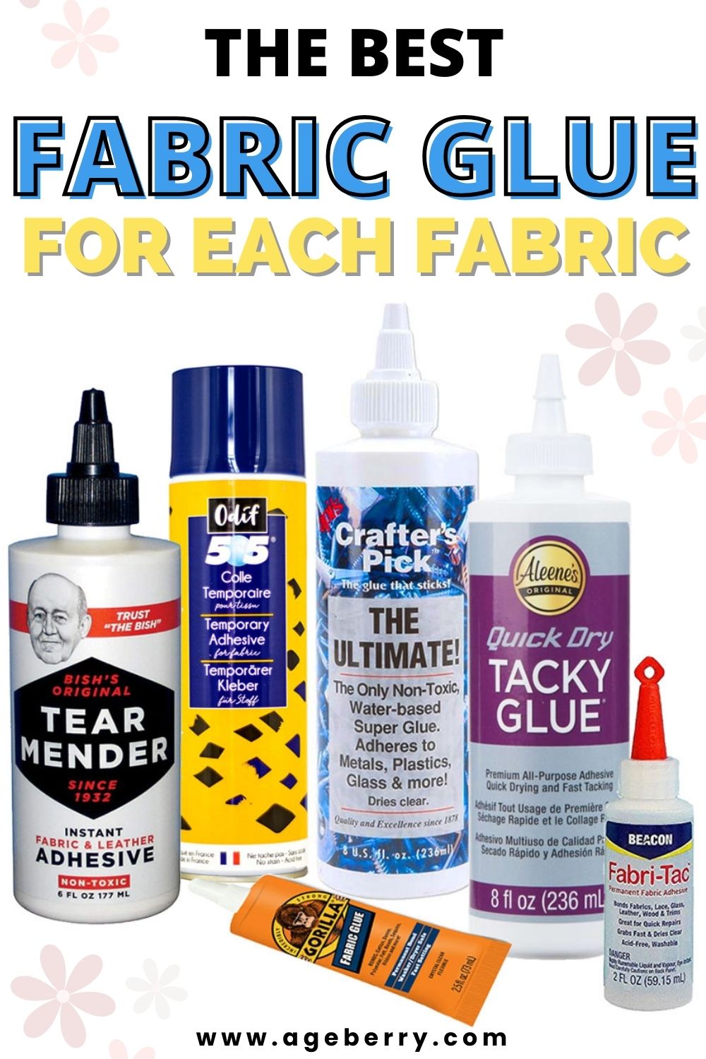 Tear Mender Instant Fabric and Leather Adhesive