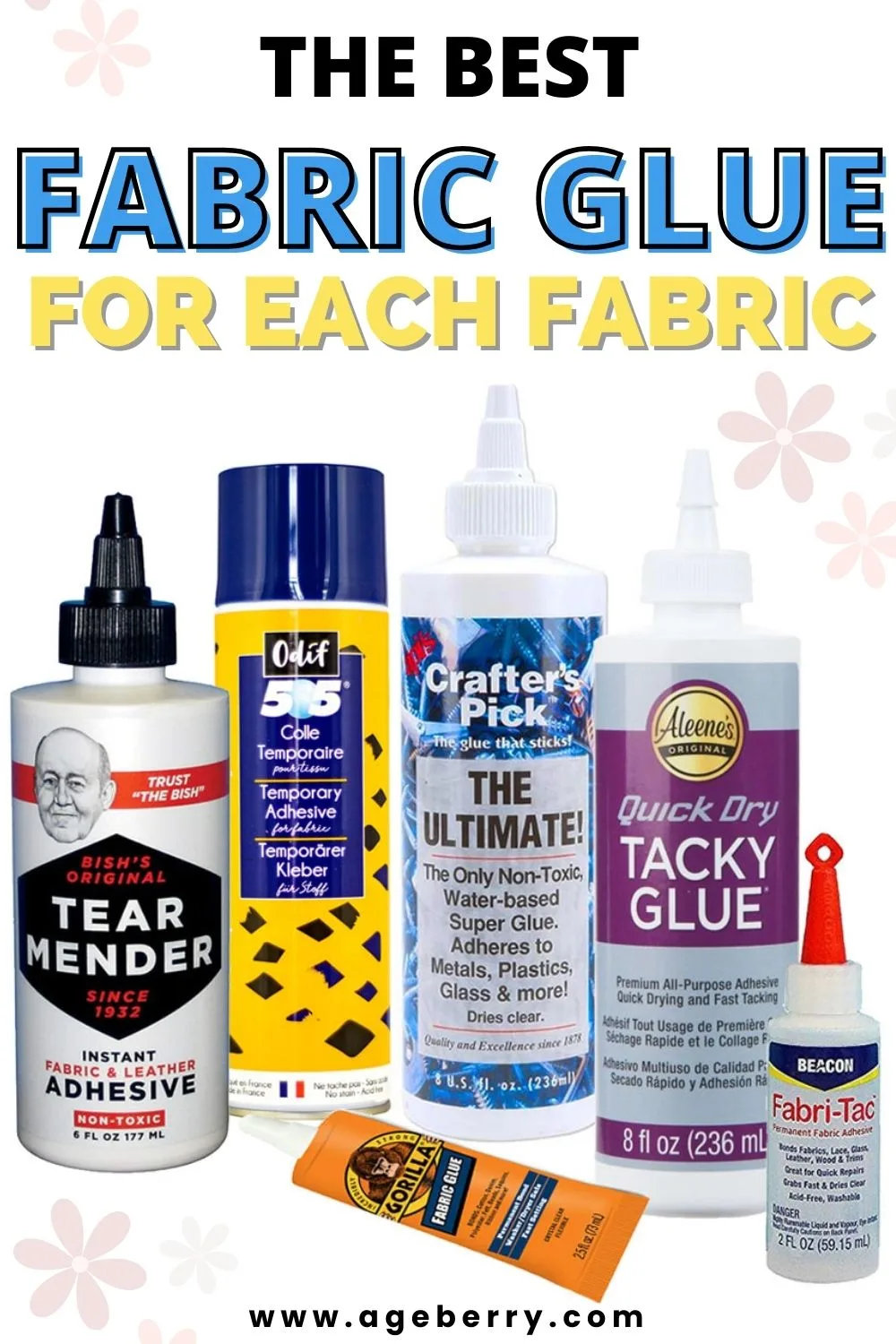 Aleene's Original Glues - Aleenes Flexible Stretchable Fabric Glue