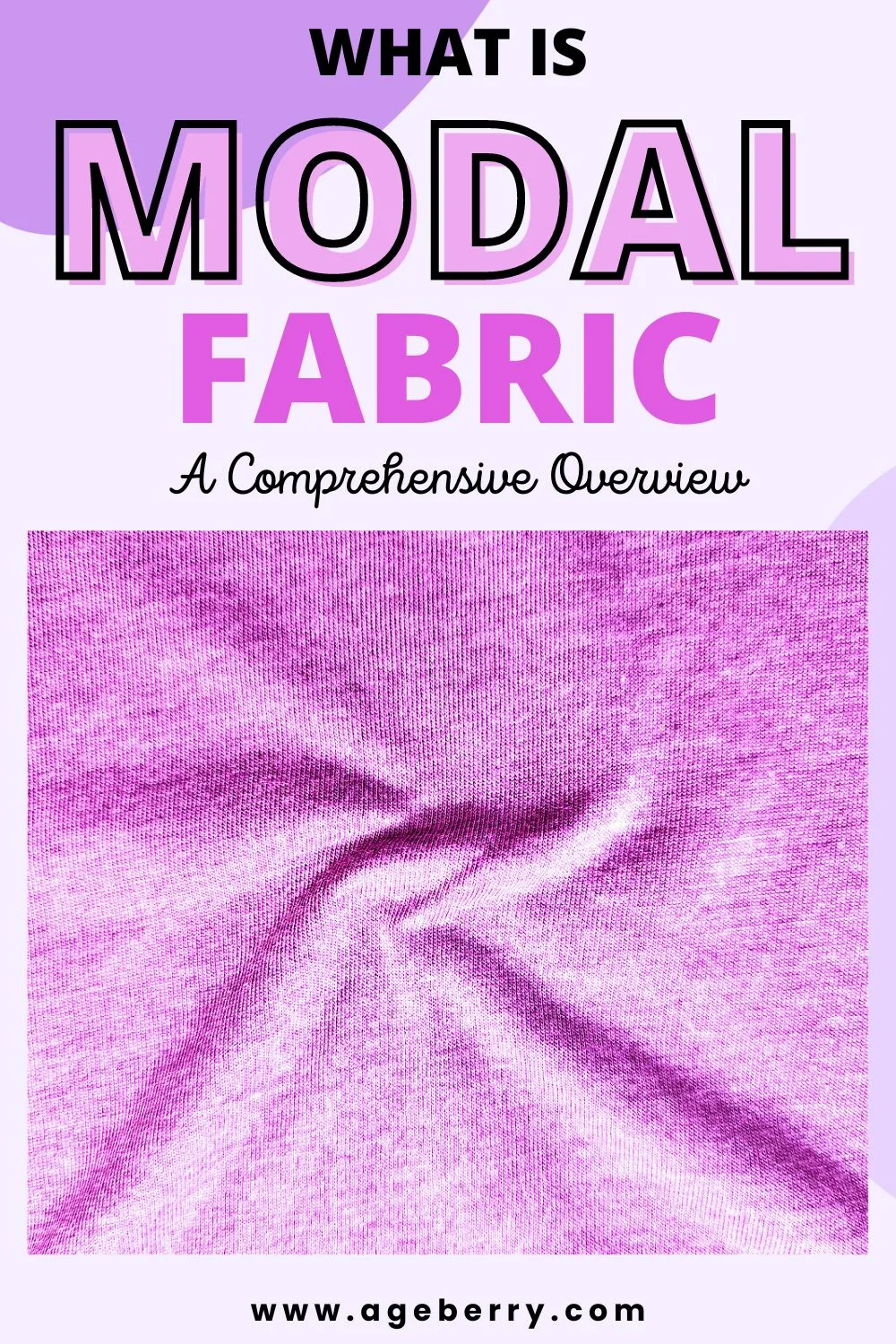 Modal Fabric 101: Ultimate Guide