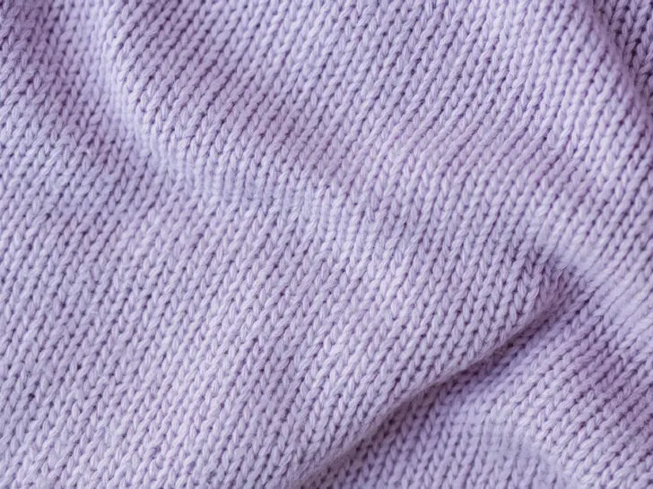 cashmere fabric for a sweater