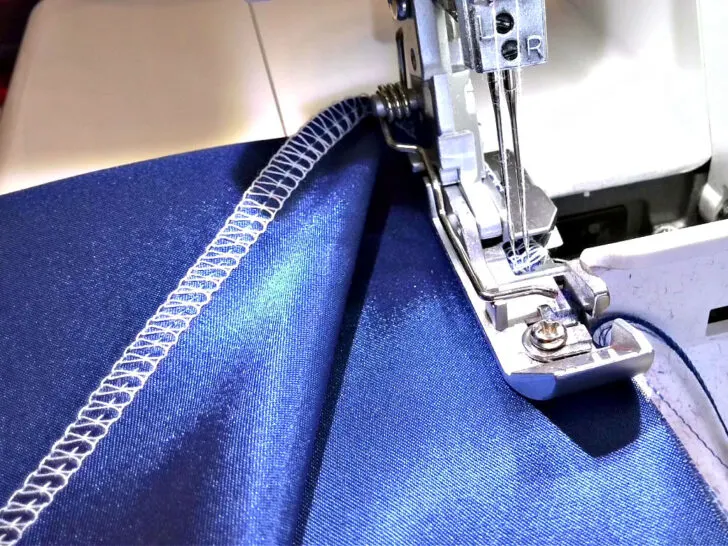 overlock serger stitch