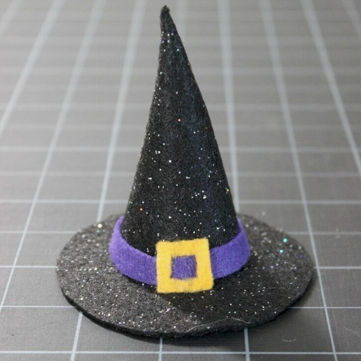 Image for Mini Felt Witch Hat