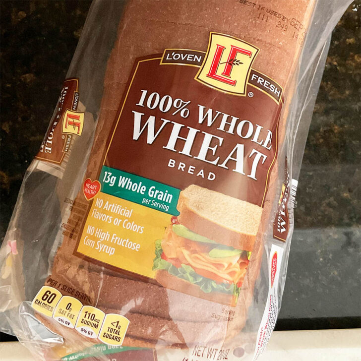 100! whole wheat bread