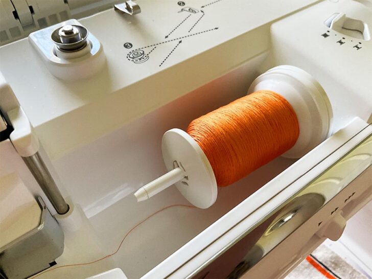 consider the size of thread spool for your thread cap
